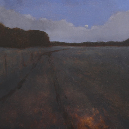 The Road to Nowhere, 20x20"